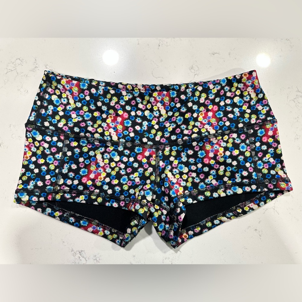 Fleo Multicolor Floral Athletic Shorts
